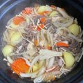あずさんば's cooksnap of when they made 一番簡単★肉じゃが.