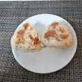 スタイリッシュママ's cooksnap of when they made チーズ梅おかか★おにぎり.