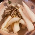 organic_kn's cooksnap of when they made ゆずたっぷりの大根のお漬物.
