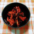 ﾁｲﾁｬﾝﾏﾏ's cooksnap of when they made パプリカの塩昆布あえ(浅漬け).