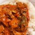 愛猫ベリー's cooksnap of when they made トマト缶で簡単♡ルウ不要のハヤシライス.