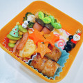 ゆにこーん☆'s cooksnap of when they made 厚揚げ肉巻きの焼き肉マヨ照り焼き.
