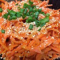クックAY9F1M☆'s cooksnap of when they made 人参大量消費！とまらぬにんじんのマヨ炒め.
