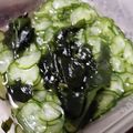 松潤LOVE♥️♥️'s cooksnap of when they made さっぱり！胡瓜の酢もみ☆.