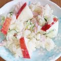 えりこ82☆'s cooksnap of when they made りんご入りポテトサラダ.