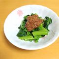 スミレ's cooksnap of when they made たくさん食べられる♪菜の花のゴマ酢味噌.