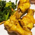 エリーモ's cooksnap of when they made レンジで簡単☆鶏手羽元のカレー煮.