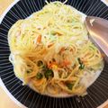 みまゆ's cooksnap of when they made 【ワンパン】ねぎと帆立のクリームパスタ.