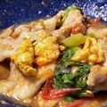 クックK1FBDO☆'s cooksnap of when they made 豚肉とレタス トマトでさっぱり炒め.