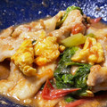 クックK1FBDO☆'s cooksnap of when they made 豚肉とレタス トマトでさっぱり炒め.