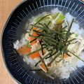 zushishi's cooksnap of when they made 簡単！10分で作る美味しいクッパ.