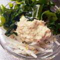 かわいい星優のママ's cooksnap of when they made 大根とワカメのシーチキンマヨサラダ.