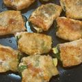 yomo1229's cooksnap of when they made さつまいもと大葉の豚肉巻き.