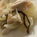 MULA's cooksnap of when they made 白菜とハムの塩コンブ生姜炒め.