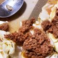 シャル菜's cooksnap of when they made レンジで簡単♡キャベツ＆ミート♡.