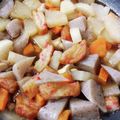 ☆★ケイト★☆'s cooksnap of when they made 大根　にんじん　煮物　.