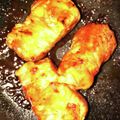 クックEGIVJ7☆'s cooksnap of when they made 厚揚げの肉巻きケチャ照り焼き★.