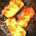 クックEGIVJ7☆'s cooksnap of when they made 厚揚げの肉巻きケチャ照り焼き★.