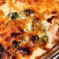 ちーたんずはうす's cooksnap of when they made 簡単サラダチキンとブロッコリーのグラタン.