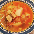 男の子4人のママもっち's cooksnap of when they made 簡単♪かぶのトマトスープ.