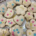 ごま好きせんベー's cooksnap of when they made 簡単おやつ☆きな粉の型抜きクッキー。.