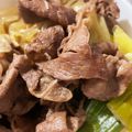 ageha×kuma's cooksnap of when they made すき焼き割り下✽黄金比.