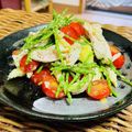 料理男子部🍻's cooksnap of when they made シーアスパラとサラダチキンの和え物.