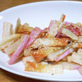 アヒる子's cooksnap of when they made ♪大根とちくわのきんぴら♪.