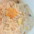 みらたん☆'s cooksnap of when they made ダイエット100kcalクリームパスタ！.