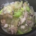 korkor7's cooksnap of when they made 簡単！鶏肉キャベツ炊飯器でスープ.