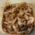 kuraray123's cooksnap of when they made 目指せ!名古屋★味仙のコブクロ★激辛★.