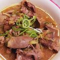 ❀まいねこ❀'s cooksnap of when they made 電子レンジで簡単♪レバーの甘煮☆.