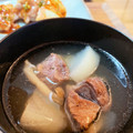 おんママ's cooksnap of when they made 牛すね肉と大根の中華煮込みスープ.