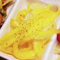 ❀まいねこ❀'s cooksnap of when they made パプリカと玉ねぎのマリネ.