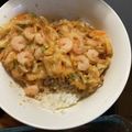 マイノート's cooksnap of when they made かき揚げ天丼(お惣菜リメイク).