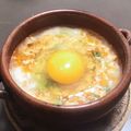 居酒屋まるみ's cooksnap of when they made 簡単♡TKO♡卵かけおじや♡.