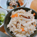 あんまかろん☆'s cooksnap of when they made 簡単★入れて炊くだけ！炊き込みごはん♡.