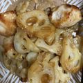 手抜きクック's cooksnap of when they made 簡単常備菜☆鶏胸肉れんこん甘酢炒め.