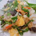あんまかろん☆'s cooksnap of when they made 白米消滅！肉にら玉子炒め（肉ニラ玉炒め）.