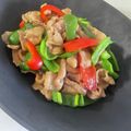 ERIKOのご飯's cooksnap of when they made お弁当にも！ご飯がｽｽﾑ豚ばらピーマン.
