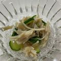 ラスティー君パパ's cooksnap of when they made ジャバラきゅうりのえのき和え.
