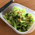 フジぽん's cooksnap of when they made レンジで1分☆かぶの葉で上品和えもの☆.