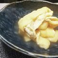 etsukoooo's cooksnap of when they made にんにくと鶏ガラ風味がうまい、油揚げ煮.