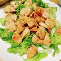 seacomet's cooksnap of when they made 簡単！お肉柔らか♪鶏胸肉のスタミナ焼き♪.