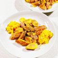 みぽぽ37's cooksnap of when they made 魚肉ソーセージのピカタ♪お弁当や1品に♡.