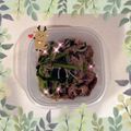 ☆hironon☆'s cooksnap of when they made 牛肉と小松菜のすき煮∞甘辛.