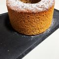 チャレンジャ's cooksnap of when they made HMで簡単☆紅茶のふわふわシフォンケーキ.