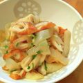 ちーまぐ's cooksnap of when they made 大根と竹輪のとろとろ煮【作り置き】.