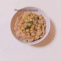 まあまま☆0403's cooksnap of when they made 舞茸とコーンのバター醤油ご飯.