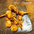 GoGo島みかん's cooksnap of when they made 小粒なくわいの素揚げ.